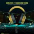 EKSA E900 Pro Yellow 7.1 Virtual Surround Sound Gaming Headset